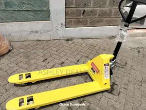 Narrow Base Pallet Trolley