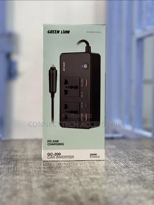 Green Lion Gc-200 Car Inverter