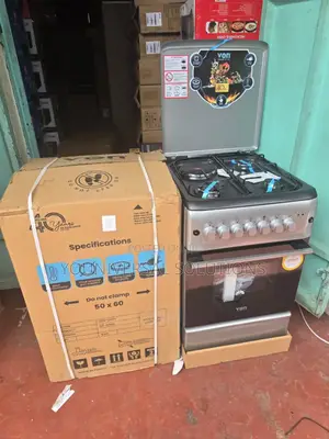 50*60 Von 3+1 Standing Cooker