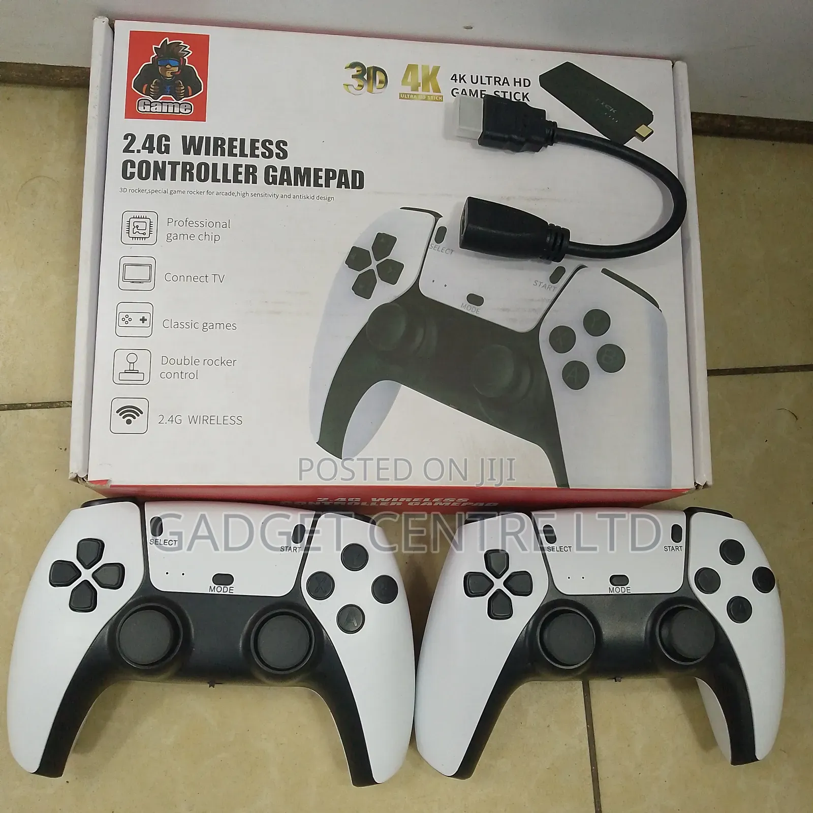 Gamestick Controller Pad