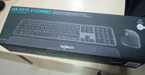 Logitech Mx Keys S Bluetooth Keyboard Mouse Rechargeable Combo