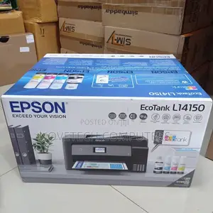 Epson Ecotank L14150 A3+ Printscan,Copy/Fax ,Wi-fi Business Printer