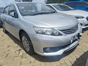 Toyota Allion 2016 Silver