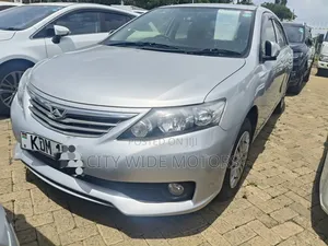 Toyota Allion 2016 Silver