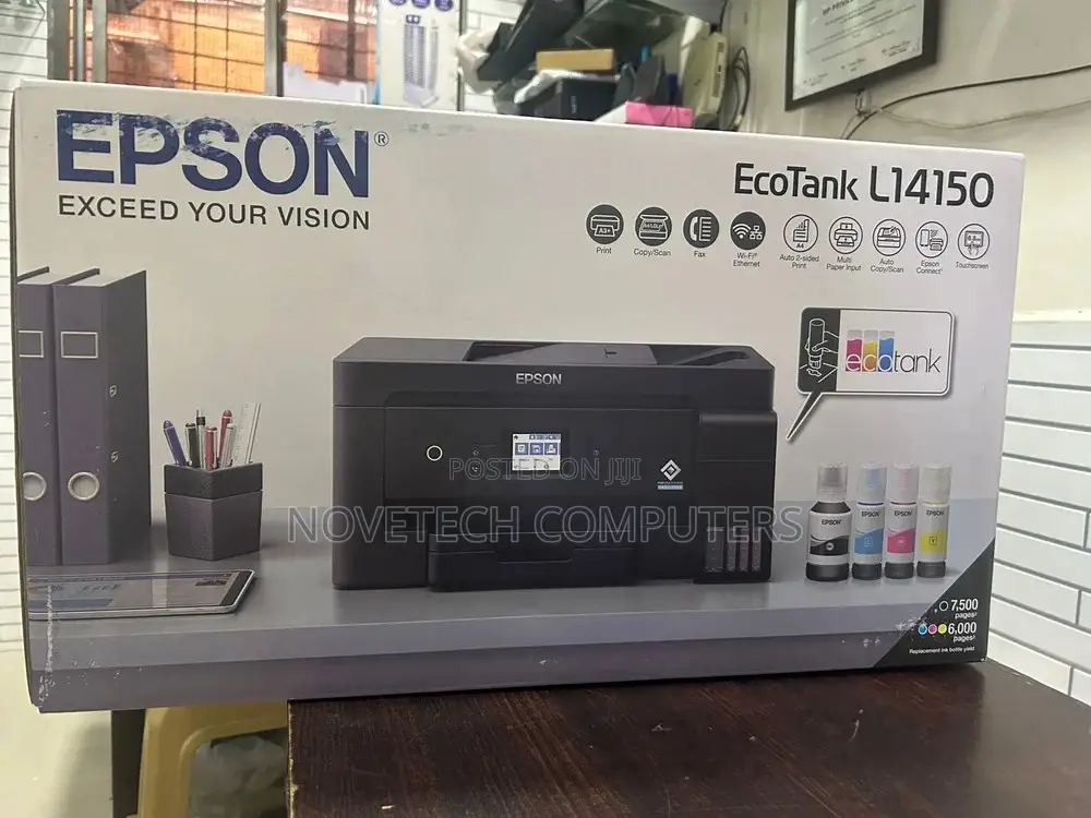 Epson Printers Ecotank L14150, Multifunction, Color