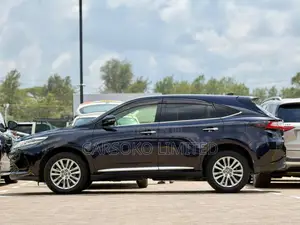Toyota Harrier 2018 Black