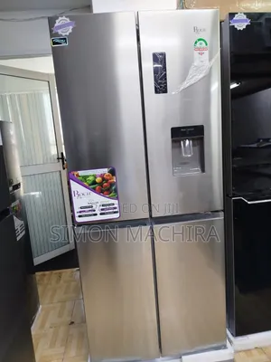 Roch Fridge 434l -525iwd4-I Side by Side