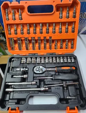 53pcs Socket Set/ Chrome Socket Set
