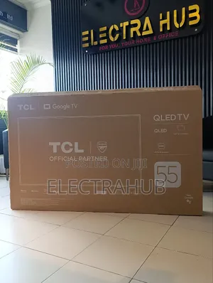 TCL 55 Inch T6c Qled Smart Tv Brand New Sealed