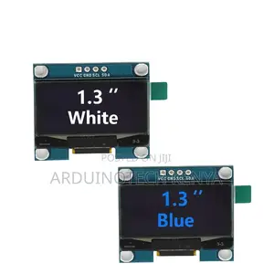 1.3-Inch 128×64 Blue Oled Display