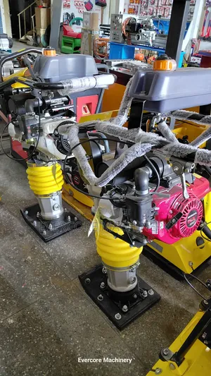 Heavy Duty Tamping Rammer Machine With Honda Engine.