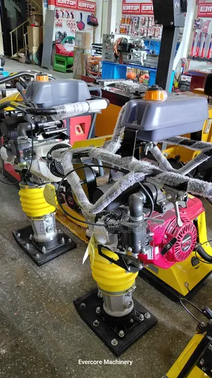 Heavy Duty Tamping Rammer Machine With Honda Engine.