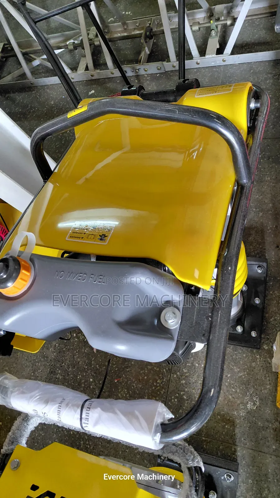 Heavy Duty Tamping Rammer Machine With Honda Engine.