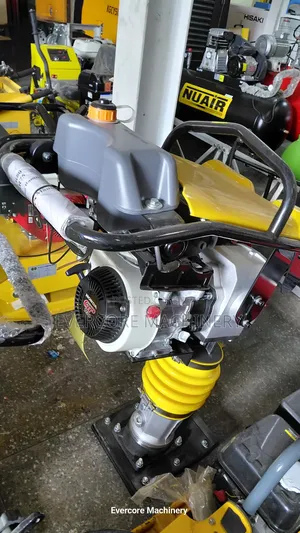 Heavy Duty Tamping Rammer Machine With Honda Engine.