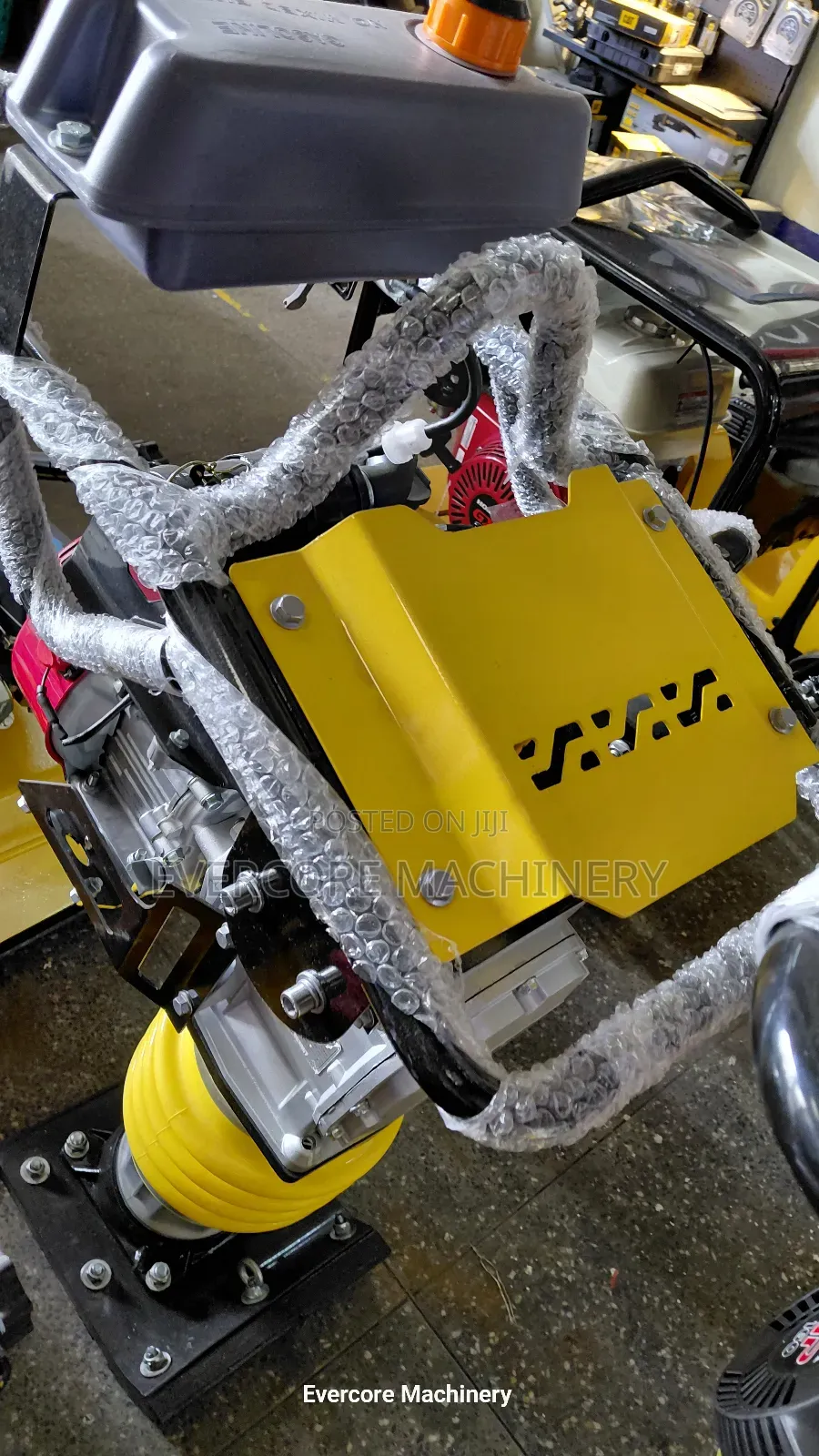 Commercial Heavy Duty Tmping Rammer Machine Honda Engine.