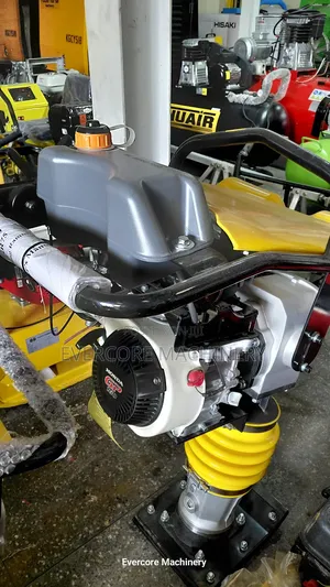 Commercial Heavy Duty Tmping Rammer Machine Honda Engine.