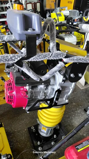 Commercial Heavy Duty Tmping Rammer Machine Honda Engine.