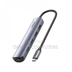 Ugreen 5-in-1 Usb-C Multifunction Adapter -Cm511