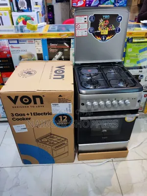 Gas Cooker 3+1 Electric Gas Cooker