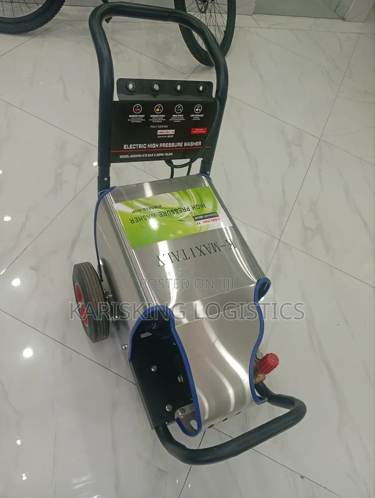 4000psi Kmax Carwash Machine Electric