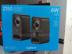 Z150 Clear Stereo Speaker Logitech 6w Speakers