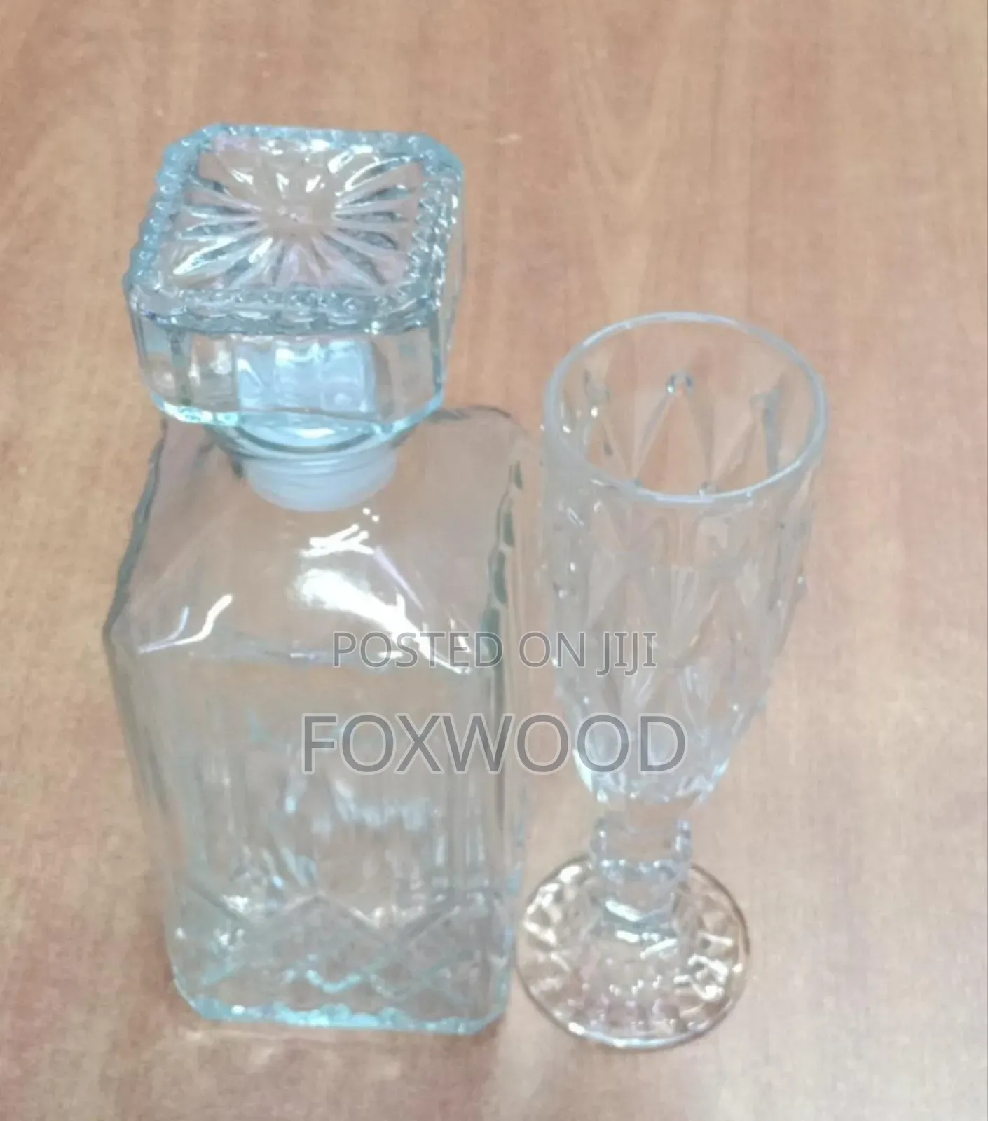 Crystal Whiskey Decanter