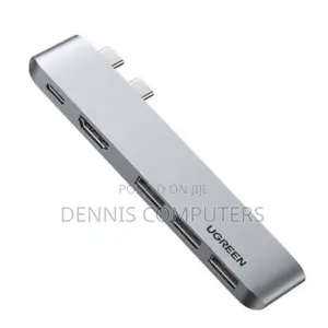 Ugreen 6-in-2 Usb-C Multifunction Adapter for Macbook -Cm380