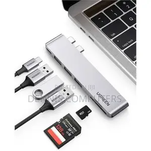 Ugreen 6-in-2 Usb-C Multifunction Adapter for Macbook -Cm380