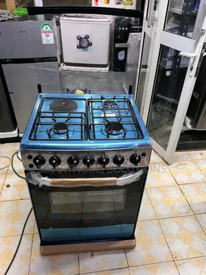 Eurochef 3 G +1 E Cooker With Electric 60*65