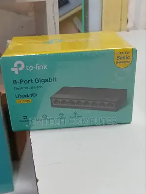 Tp-Link 8-Portmbps Gigabit Desktop Switch - Ls1008g