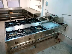  Combined Commercial Cooker
Versatile and Durable Cooker for Gas.