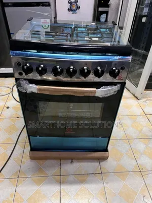 60*65 Eurochef Free Standing Cooker 3+1 With Electric Oven
