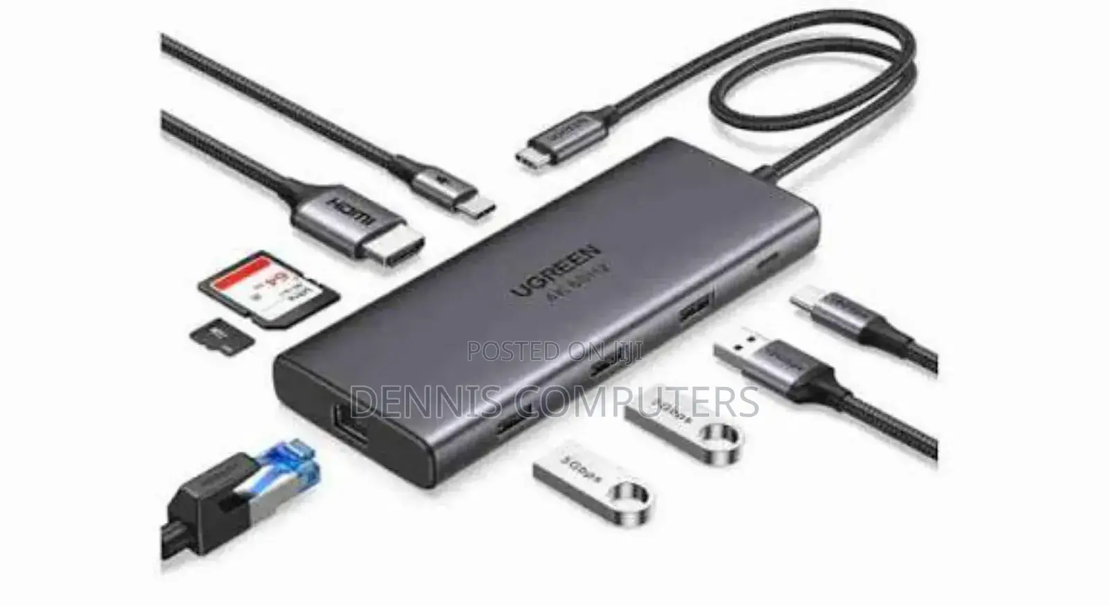Ugreen 9-in-1 Usb-C Multifunction Adapter - Cm498