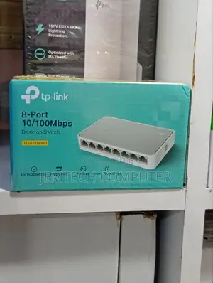 Tl-Sf1008d 8 Port 100mbps Switch