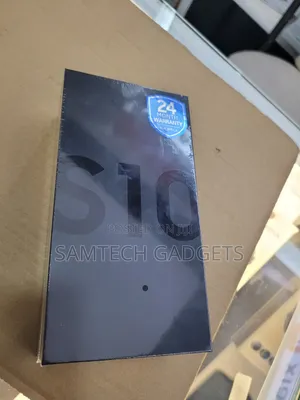 New Samsung Galaxy S10 Plus 128 GB Black