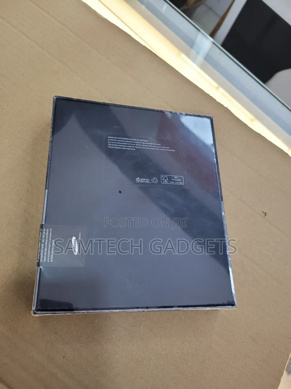 New Samsung Galaxy Z Fold4 256 GB Black