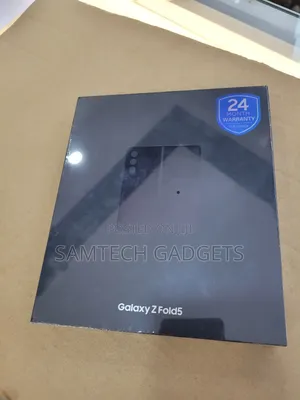 New Samsung Galaxy Z Fold 5 256 GB Black