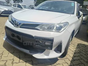 Toyota Axio 1.5 X 2WD 2018 White