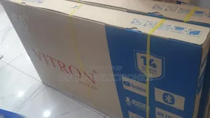 Vitron 50 Inches New Model Smart Android Tv