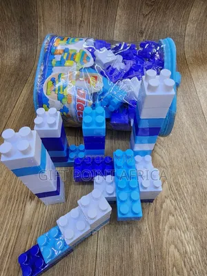 100pcs Frozen Themed Building Blocks For Kids Creativity