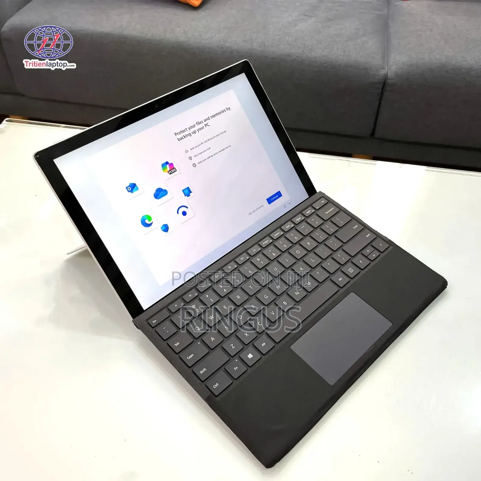 Laptop Microsoft Surface Pro 7 16GB Intel Core i7 SSD 256GB