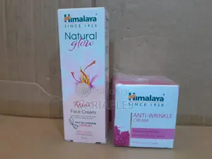 Daily Care Routine With Himalaya Anti-Wrinkle and Himalaya Kesar Cream