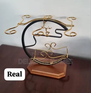 Golden Deer Wine Set Rack_pa