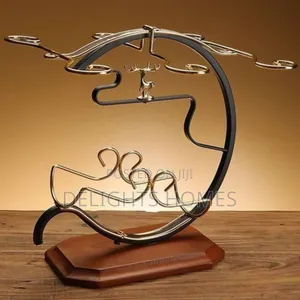 Golden Deer Wine Set Rack_pa