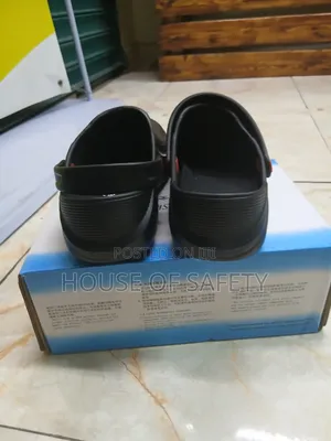 Culinary Black Crocs