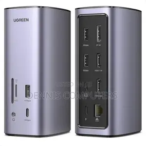 Ugreen Usb-C Multifunction Docking Station Pro 12-in-1 -Cm555