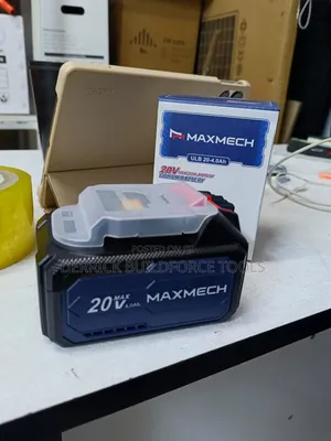 Maxmech 4ah Lithium Ion Battery