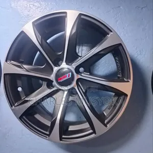 Original Alloy Rims 14" 4pcs for Probox,Axial,Demio ,Toyo Etc
