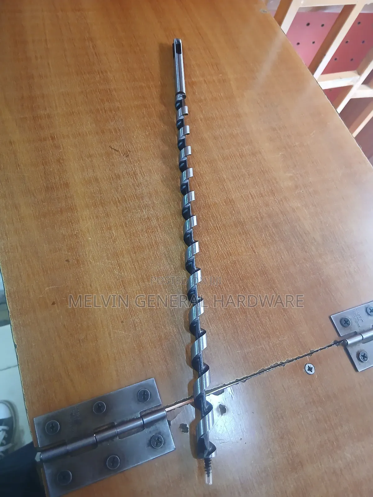Auger Wooden Bit 12mm by 400mm
