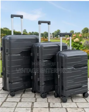 Rubber Suitcase Travel Bag -3 in 1